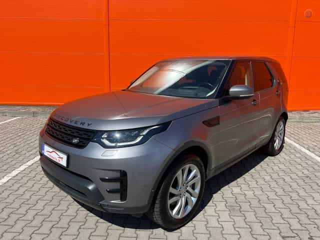 Land Rover Discovery 3.0D 7 MIESTNY AUTOMAT 306k HSE Luxury