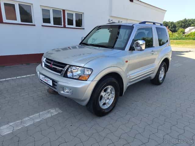 Mitsubishi Pajero 3.2 DI-D GLX 4WD,AT, 118kW, 3d.