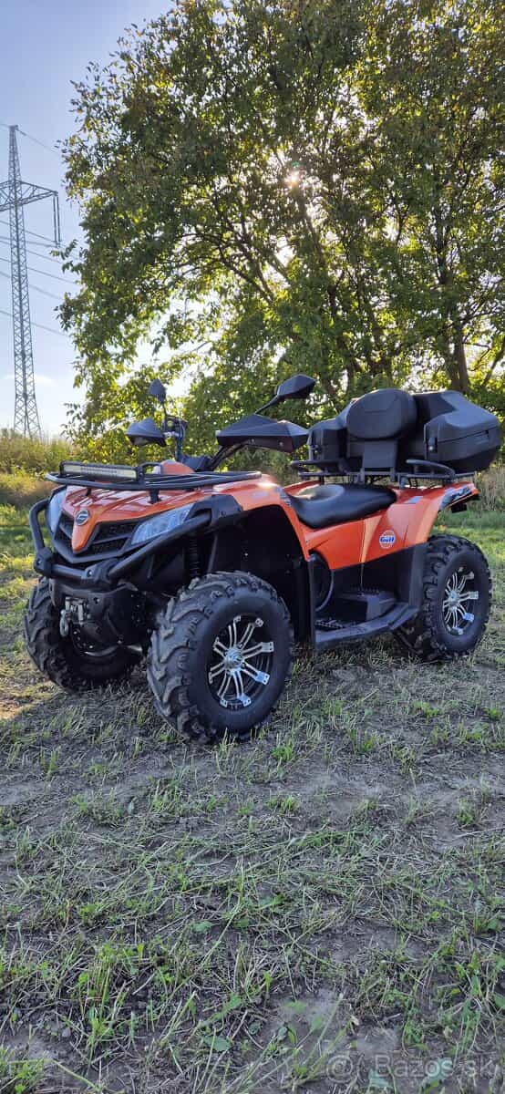 Predám štvorkolku Cf Moto x450long