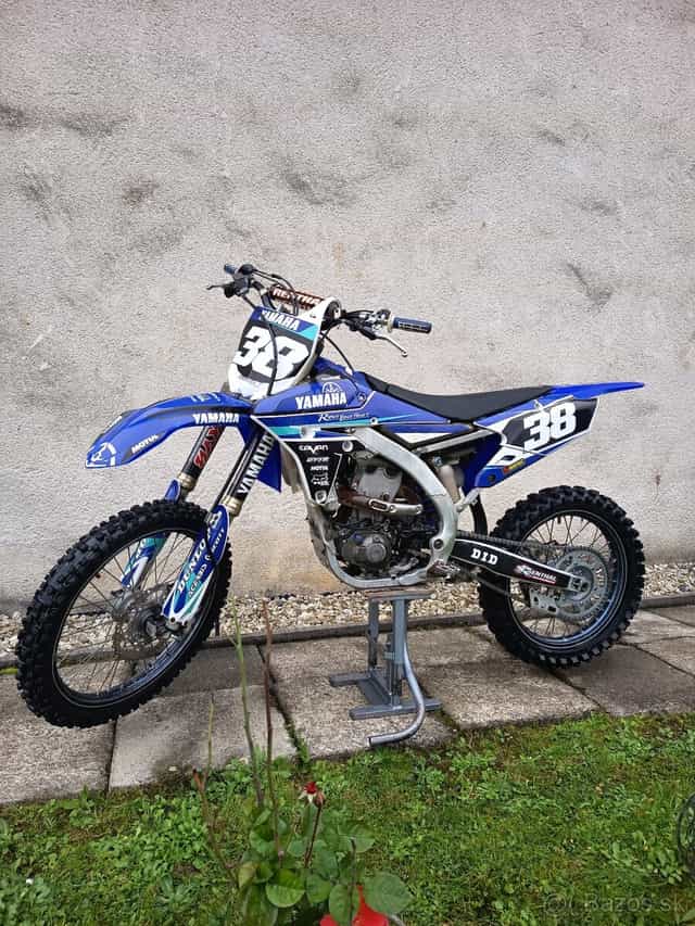 Yamaha yzf 450 2016