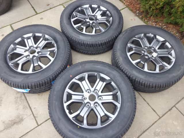 6x139,7 R18 new Ford Ranger / new VW Amarok zimna sada