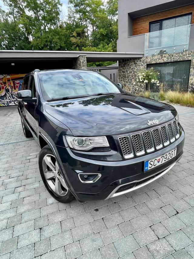 ✅JEEP GRAND CHEROKEE OVERLAND PANORAMA 3,0L V6 4x4,SK,1.Maj