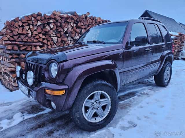 Jeep cherokee liberty limited 3,7