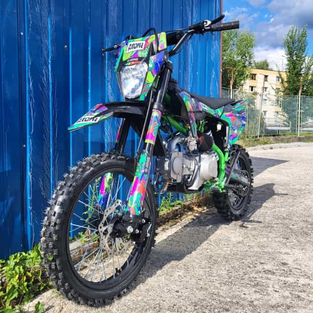 Pitbike 125cc APAQ ATOM 17/14 Estart