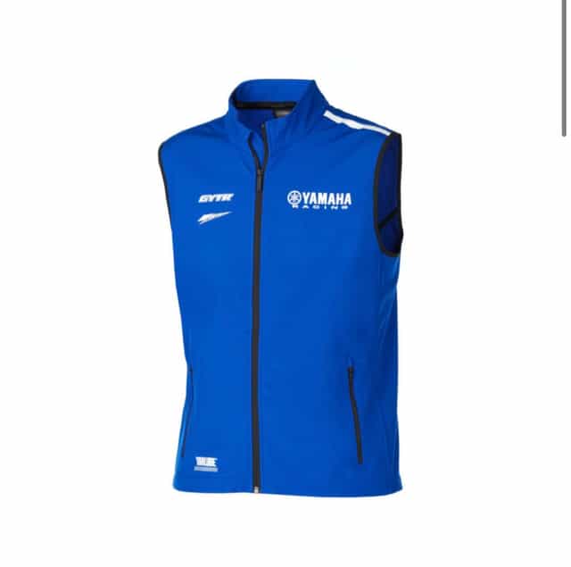Softshellová vesta Yamaha