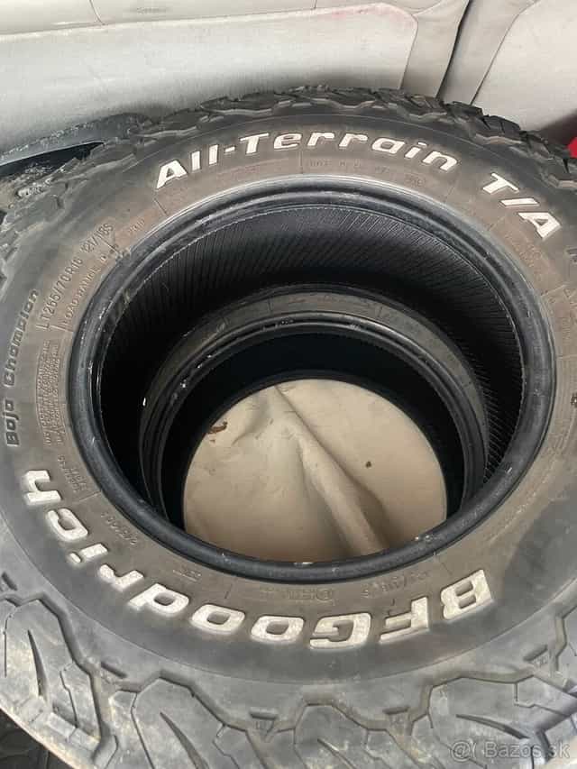 BF Goodrich all terrain KO 2