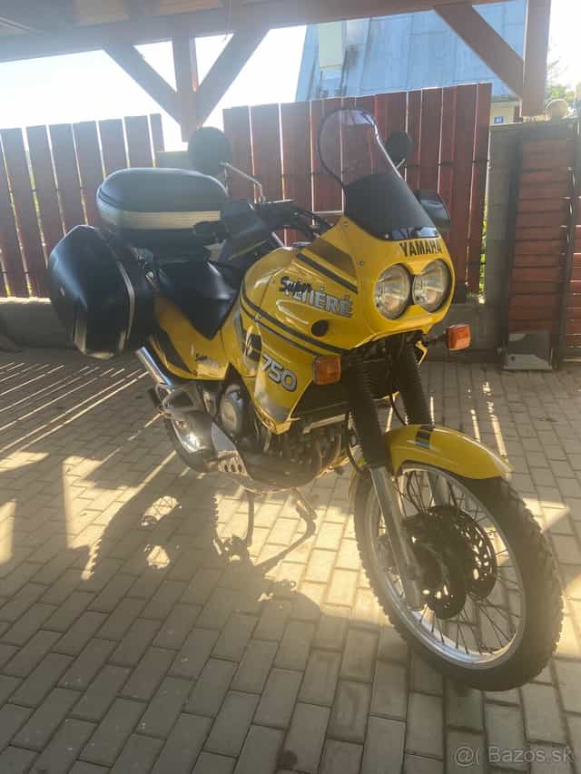 Yamaha 750 Super Tenere