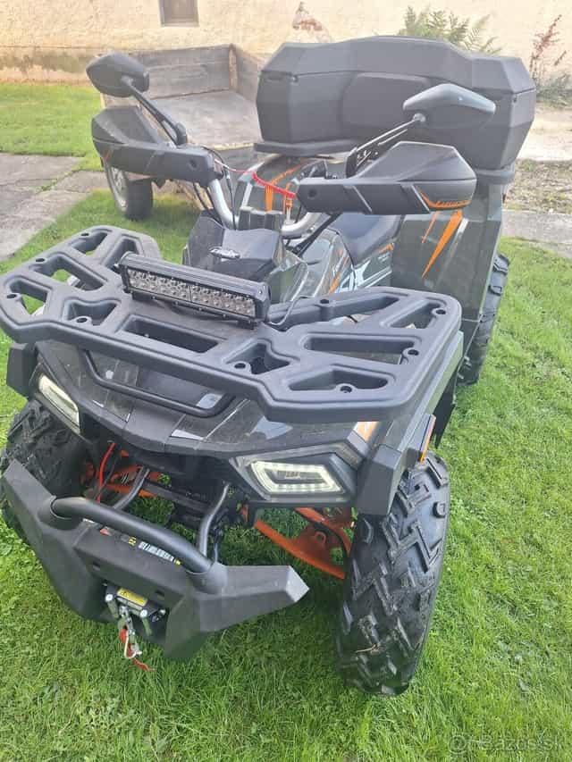 Predam štvorkolku 250 asix