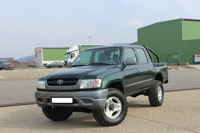 Toyota Hilux 2.5 D-4D Double Cab 4x4