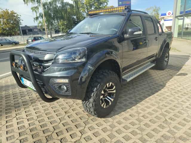 Great Wall Steed 5 Long 4x4 LPG 2025 HUNTER