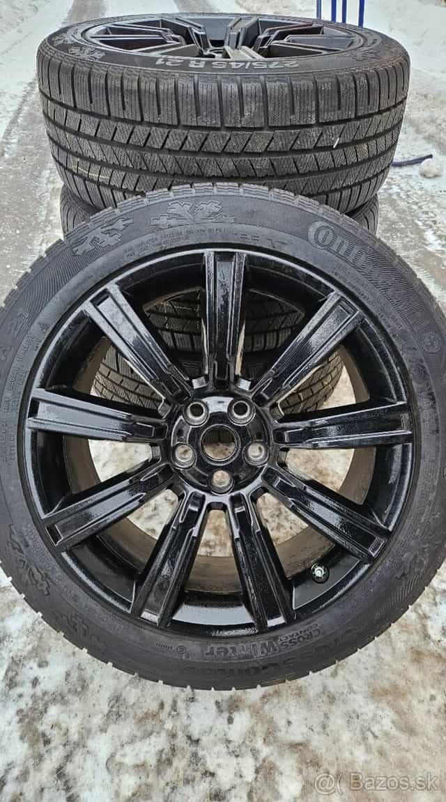 TOP originální ALU kola Land Rover 21" – 5×120, Co