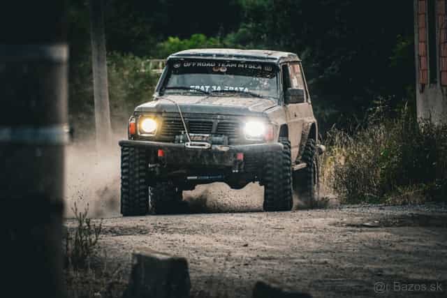Nissan Patrol y60 m57