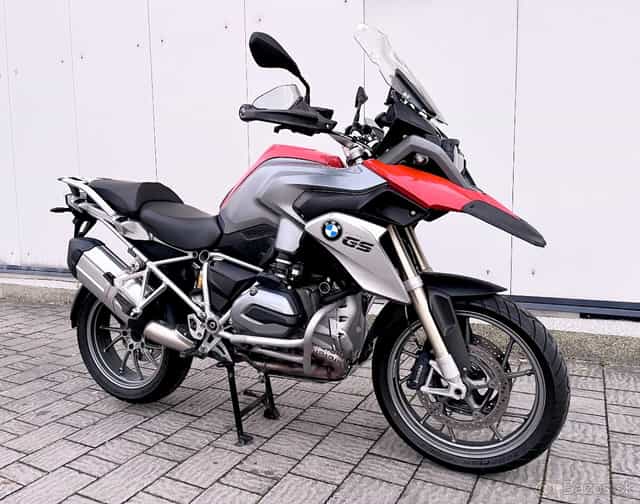 BMW R1200GS..2013..ABS..ZACHOVALÝ STAV
