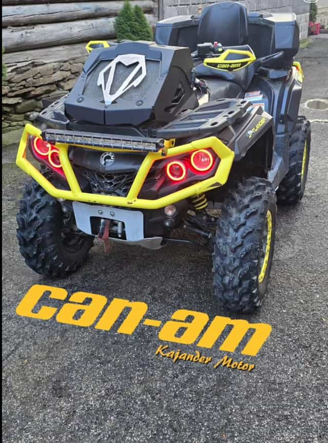 Can Am Outlander Max Xtp 1000