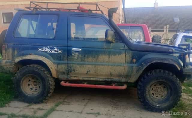 Mitsubishi Pajero 2.5 td