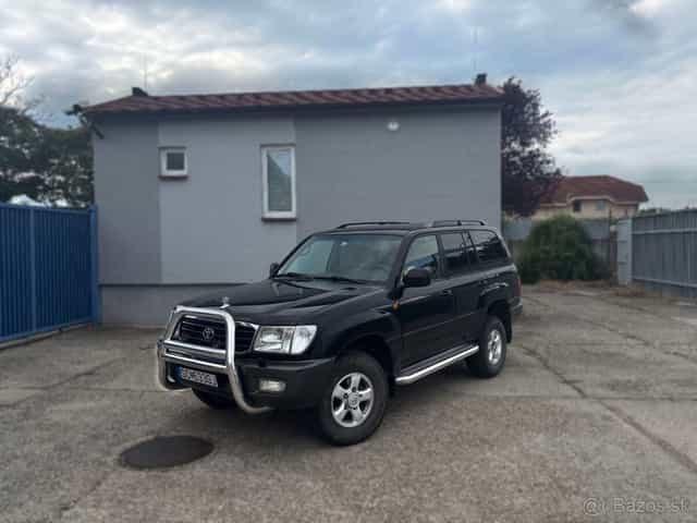 Toyota Landcruiser 4.7 V8