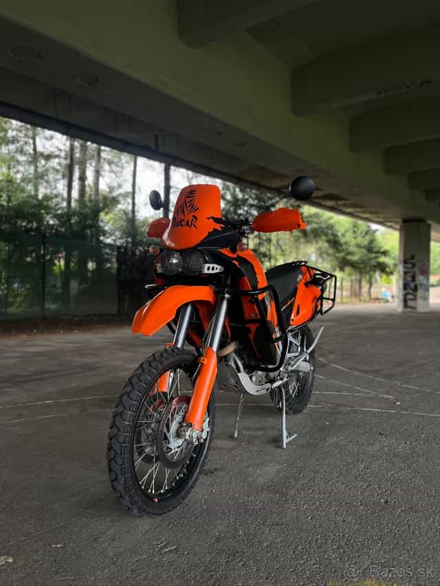 KTM lc4 640 adventure