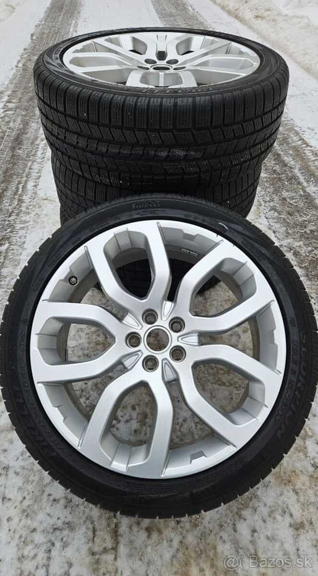 Originální ALU kola Land Rover 20" 5x108 – Pirelli