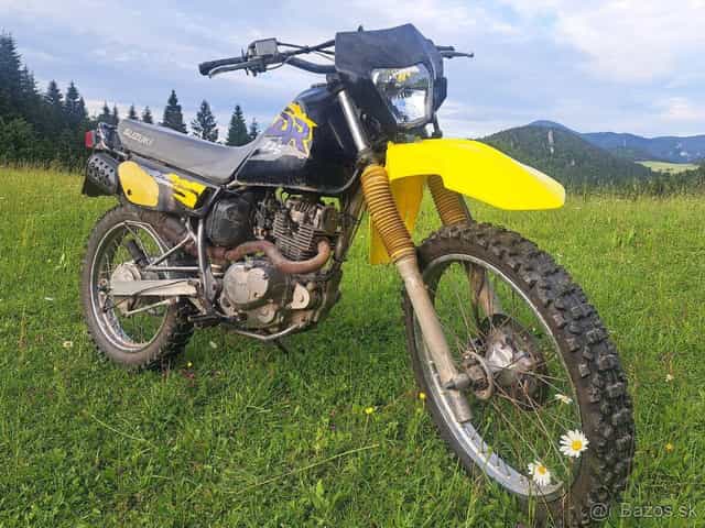 Suzuki dr 125  el. starter r. 1997