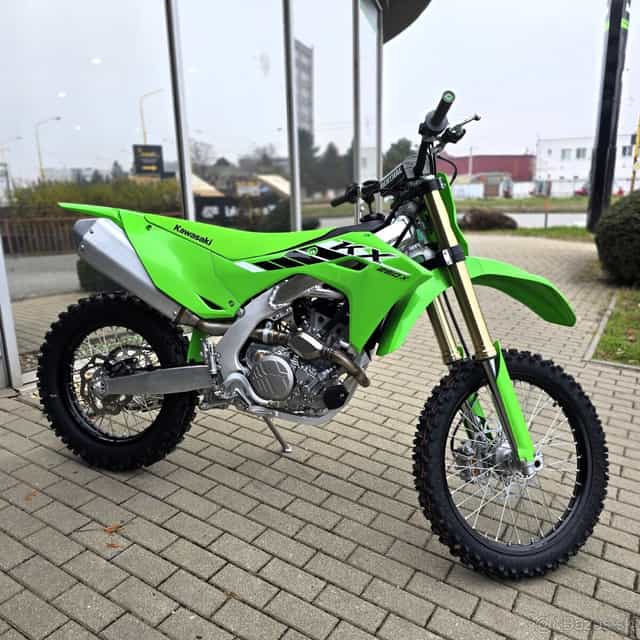 Kawasaki KX 250 X rv 2025 nové enduro