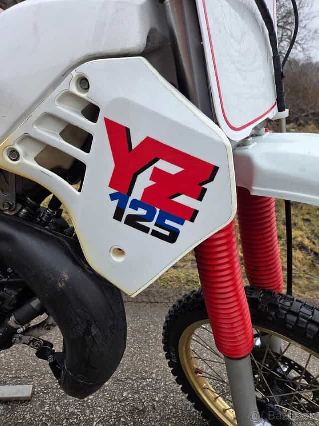 Yamaha YZ 125 r.v 1987 EVO