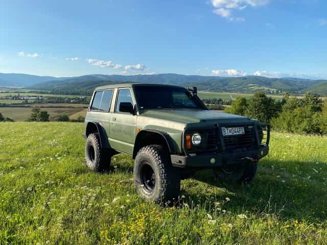 Nissan patrol gr y60 2.8 85kw