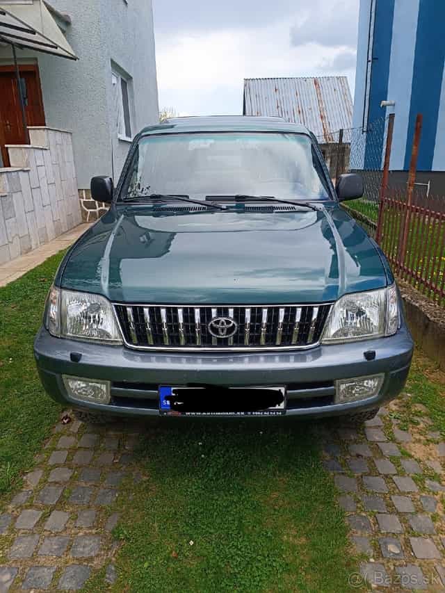 Predám Toyota Land cruiser 3.0 diesel 2001 manuál 5st.