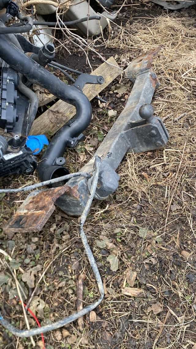 Tažne zariadenie Pajero 2