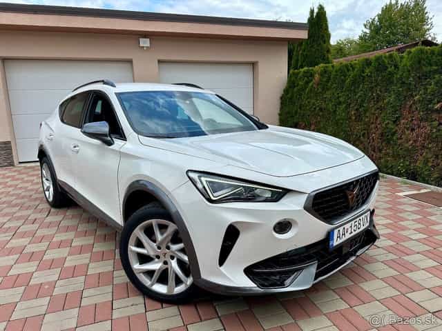 Cupra Formentor s automatickou prevodovkou Dsg