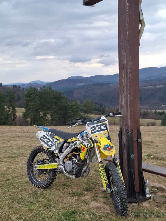 Suzuki rmz 250 2018 výmena