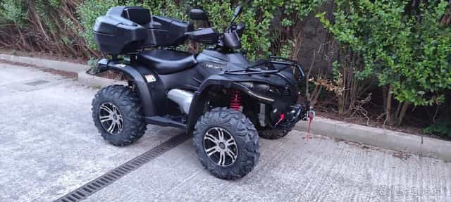 Štvorkolka Linhai 500 4x4 – spoľahlivý stroj s TP a EVČ