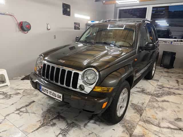 JEEP CHEROKEE 3.7 V6 LIMITED