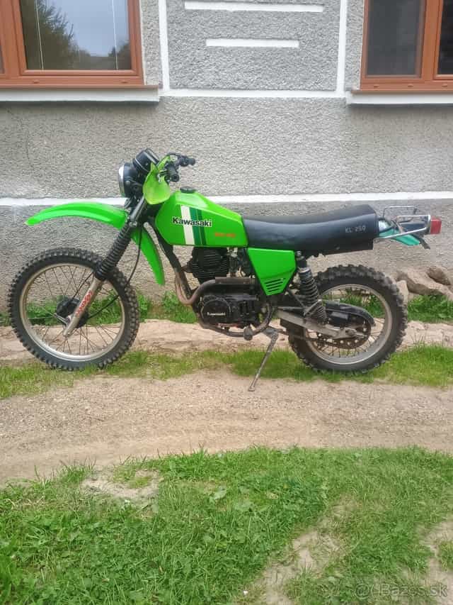 Kawasaki kl 250