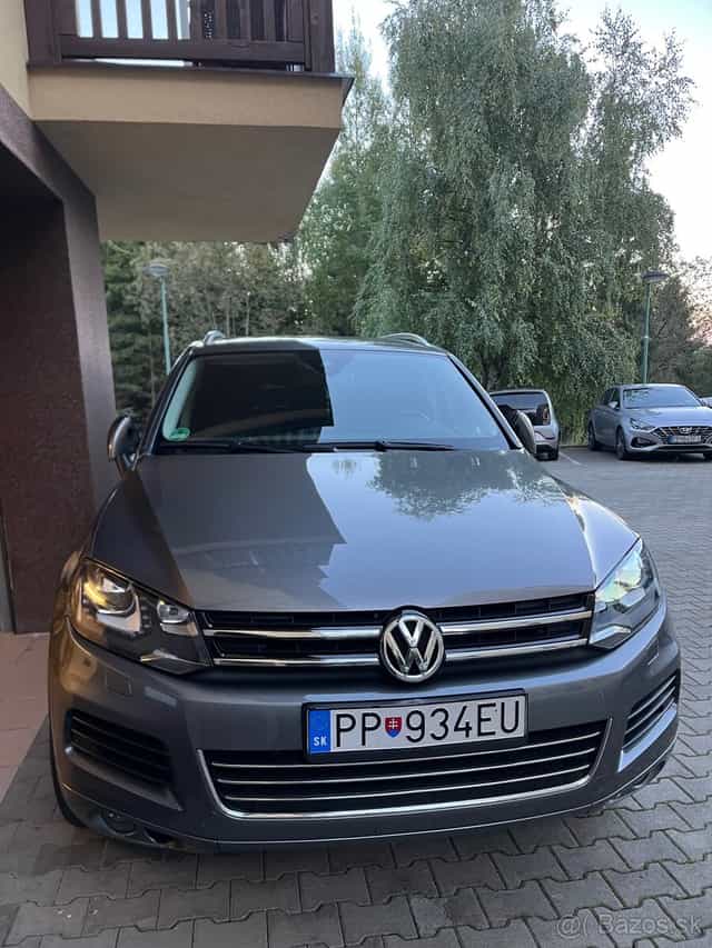 Touareg V6 180kw
