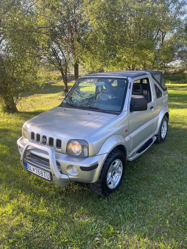 Suzuki Jimny 1.3VVTi HardTop Edition
