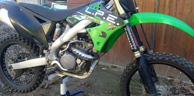 Kawasaki kxf 250 2012