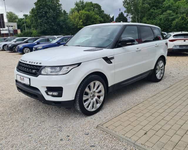 LAND ROVER RANGE ROVER SPORT 3.0 SDV6 HSE /MOŽNÝ ODPOČET DPH