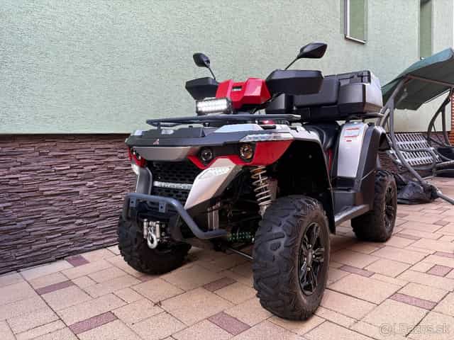 Predám Linhai 550L EFI