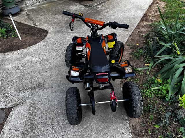 Detská štvorkolka