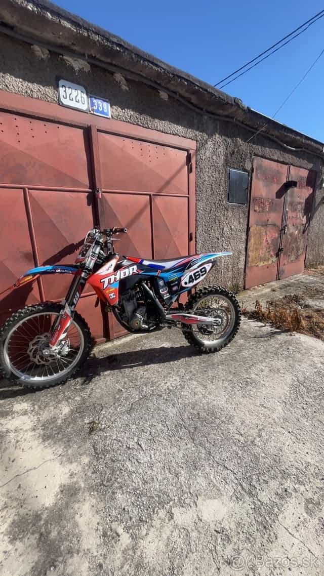 KTM 350sxf