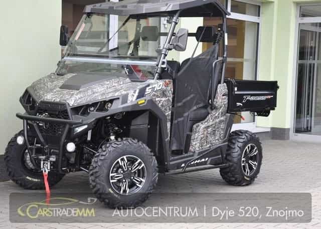 Linhai T-Boss 570 EPS T1b, Camo