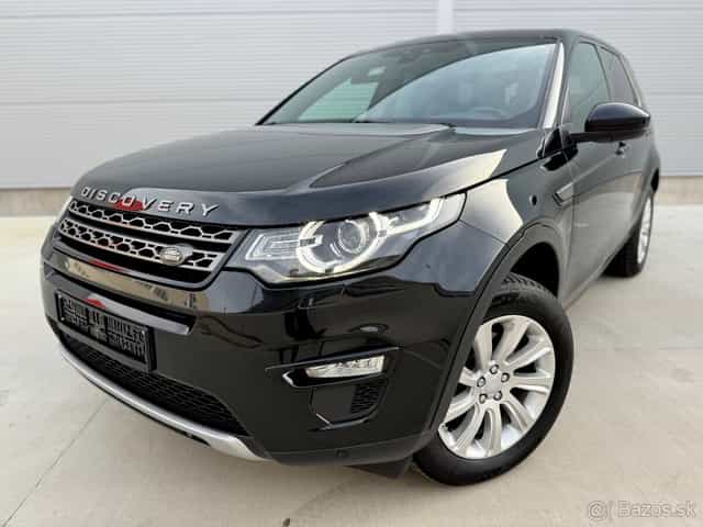 Land Rover Discovery Sport 4x4 2.0L eD4 7-miest manuál