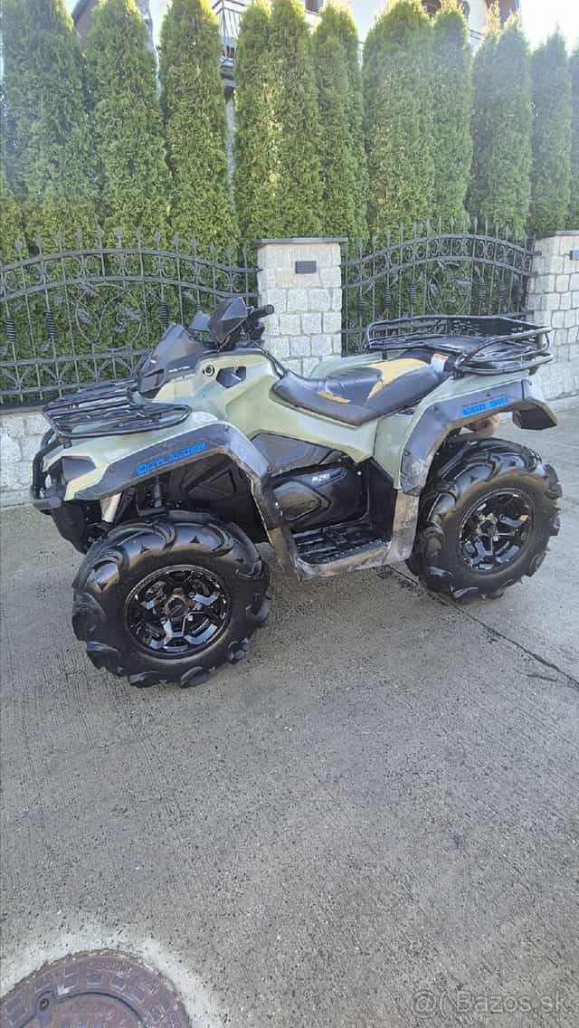 Can am 570 2016