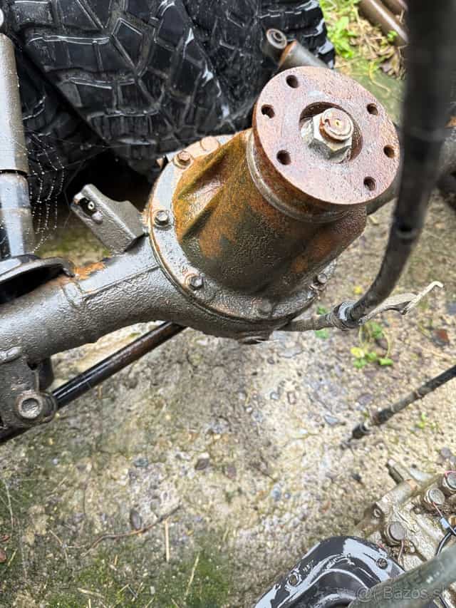 Diferenciál Suzuki Jimny 1.3 benzín