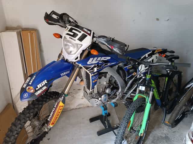 Predám Yamaha WR 450 s TP a ŠPZ,r.v 2017