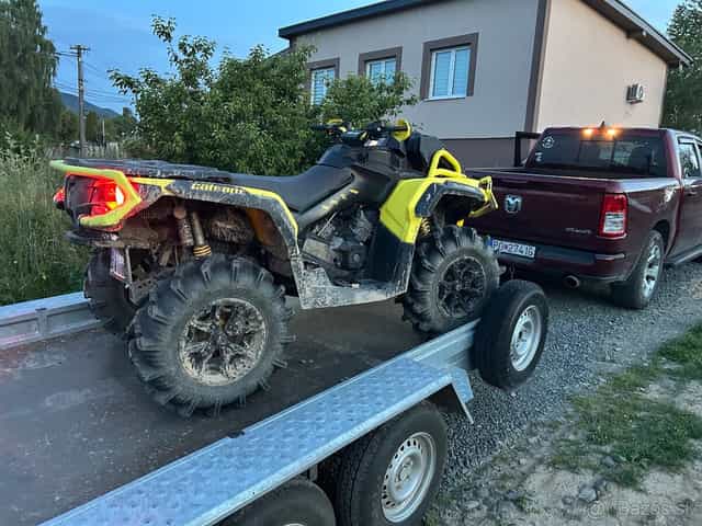 Can am outlander 1000 XMR