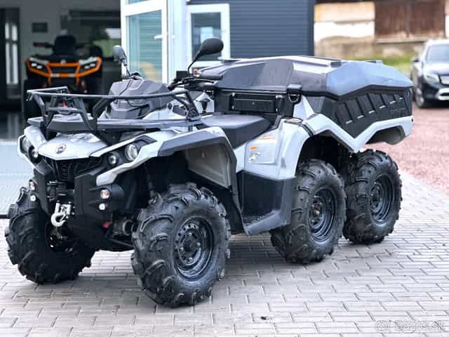 Can-am Outlander 650 PRO 6x6 T3 MY2016