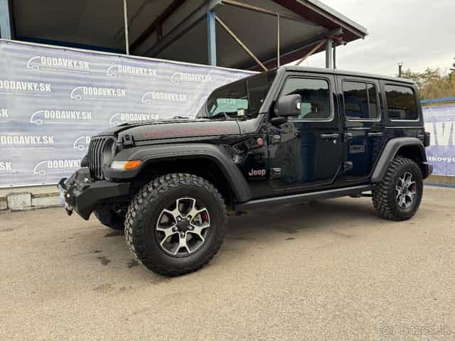 Jeep Wrangler 2.0T GME Rubicon A/T