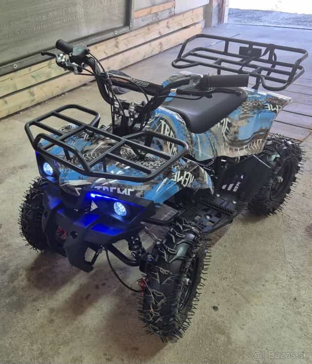 Detská štvorkolka 49cc