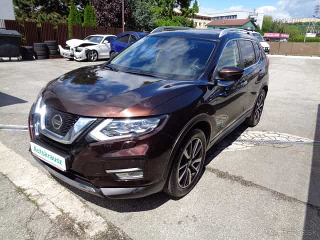Nissan X - Trail , CVT/7 , 1598 cm3, kw 96
